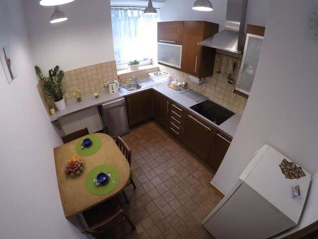 Апартаменты Apartament Vinci Краков-16